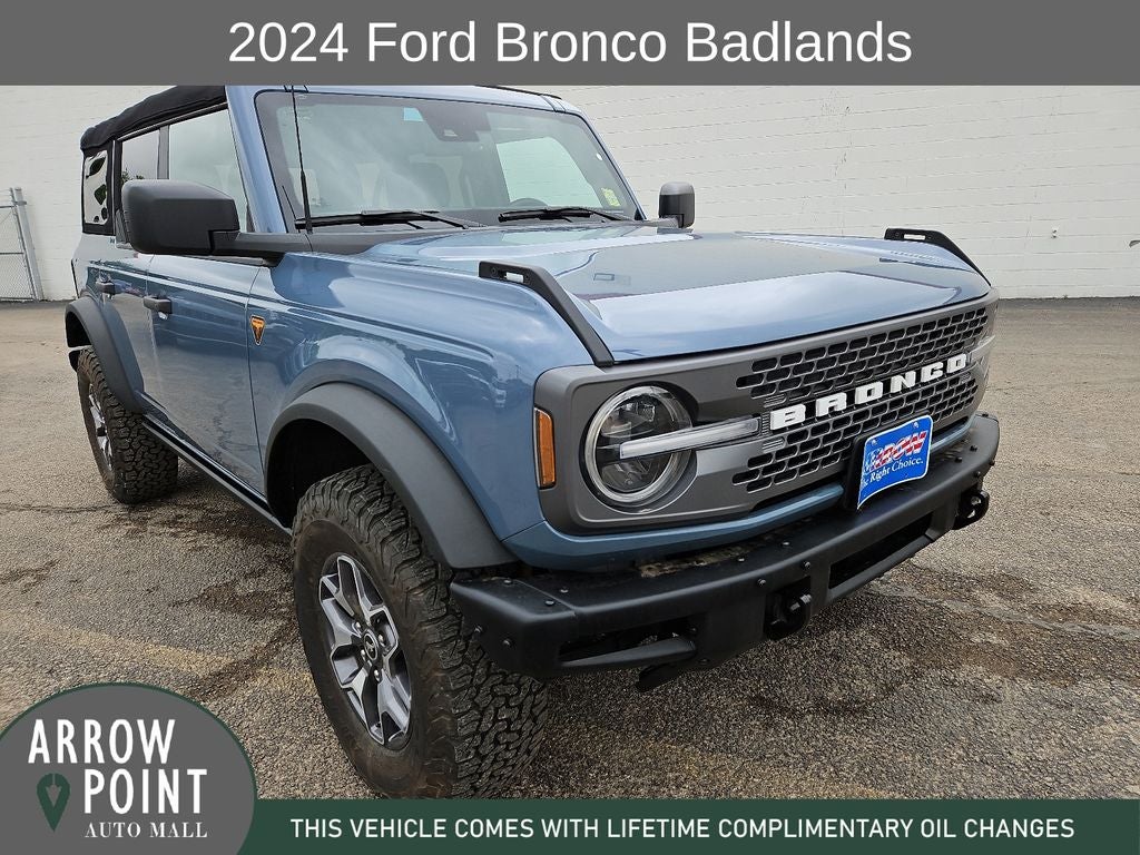2024 Ford Bronco — side profile view