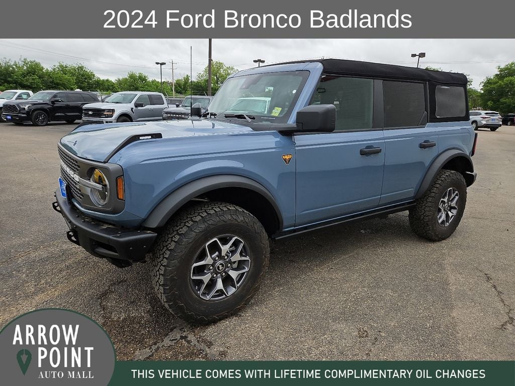 2024 Ford Bronco — detail view