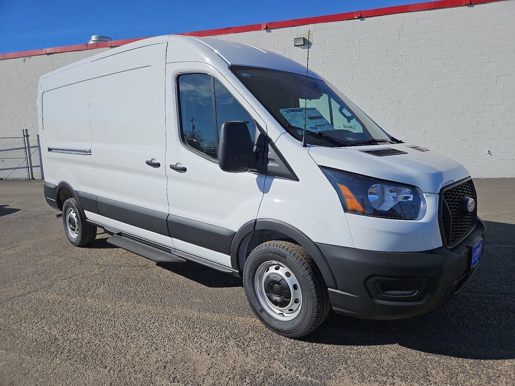 2026 Ford Transit-250 Base in Oxford White — front three-quarter view