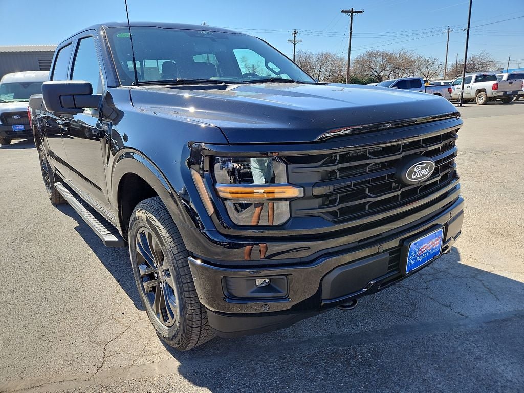 2026 Ford F-150 — side profile view