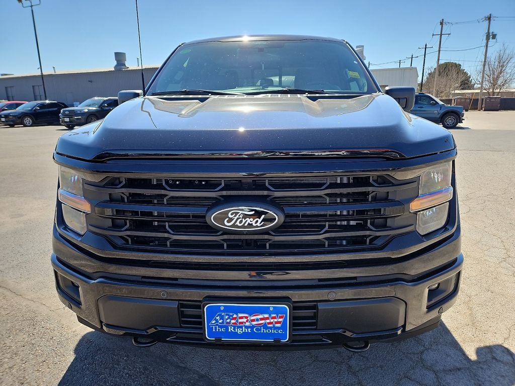 2026 Ford F-150 — rear three-quarter view