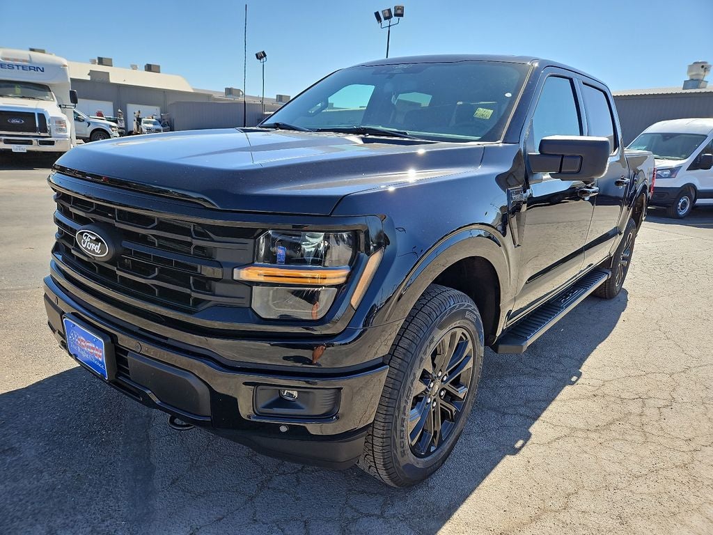 2026 Ford F-150 — interior view
