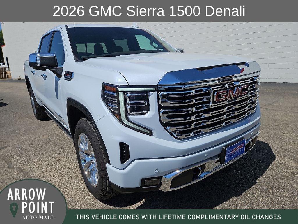 2026 GMC Sierra 1500 — side profile view