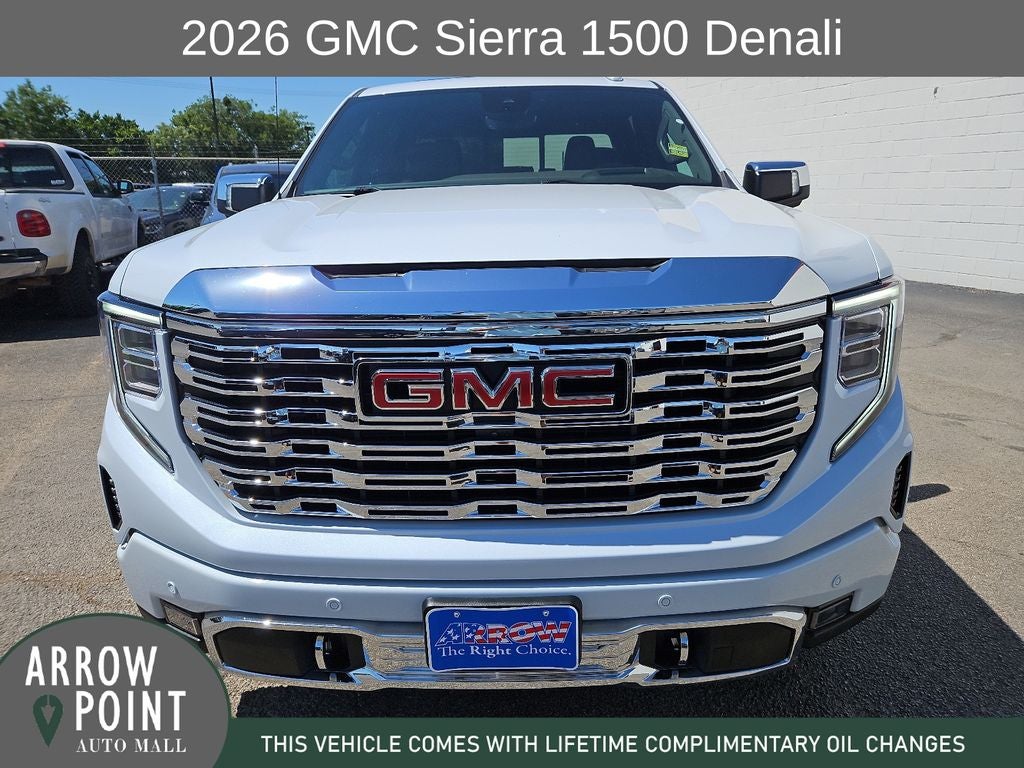 2026 GMC Sierra 1500 — rear three-quarter view