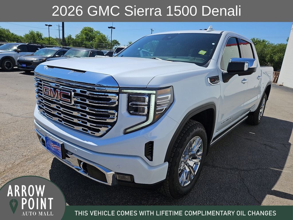 2026 GMC Sierra 1500 — interior view
