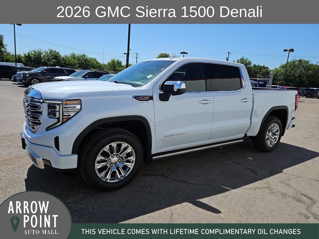 2026 GMC Sierra 1500 — detail view