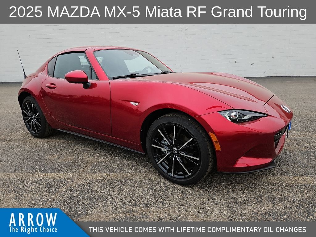 2025 Mazda Mazda MX-5 Miata RF